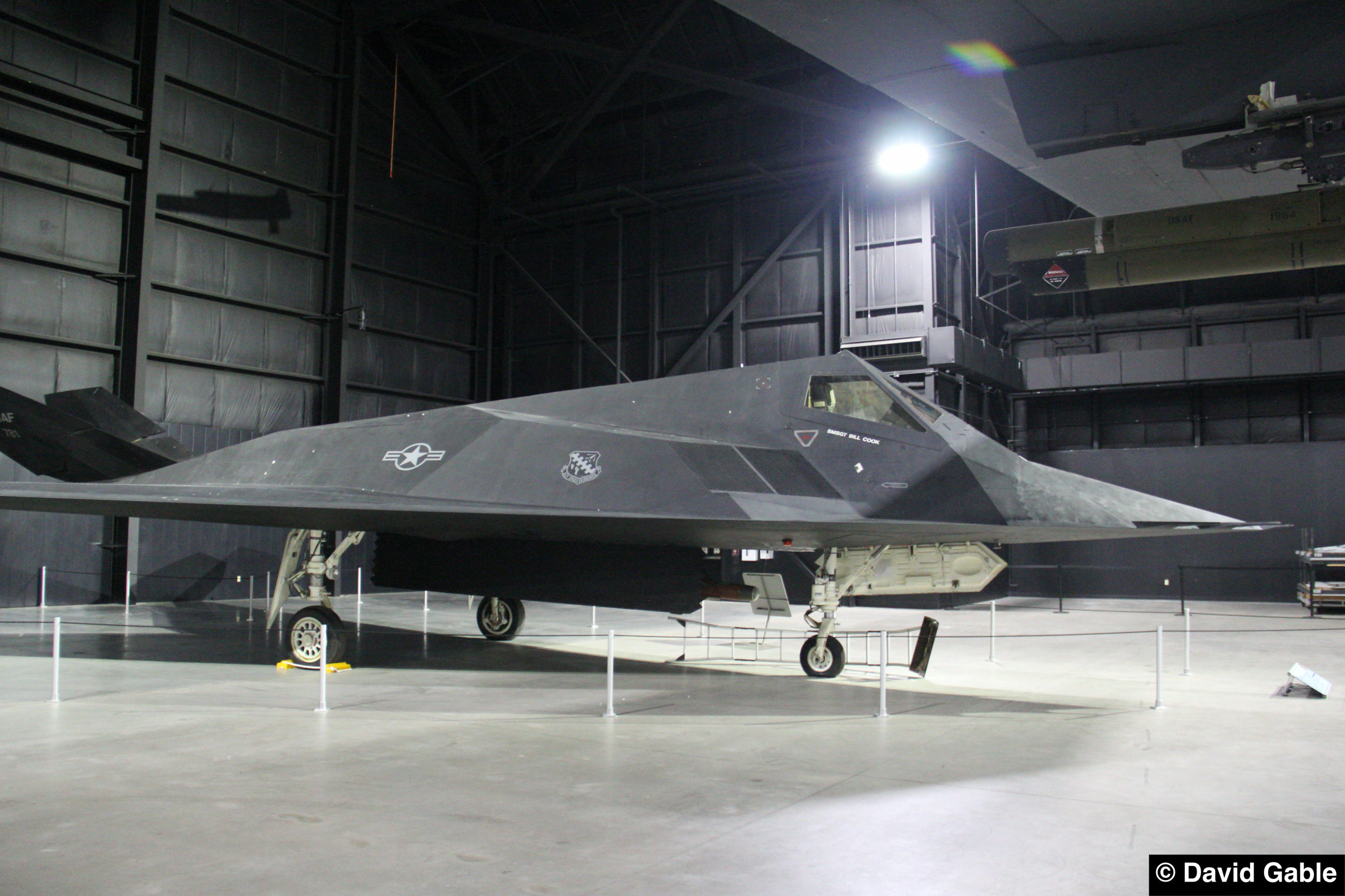 F-117A