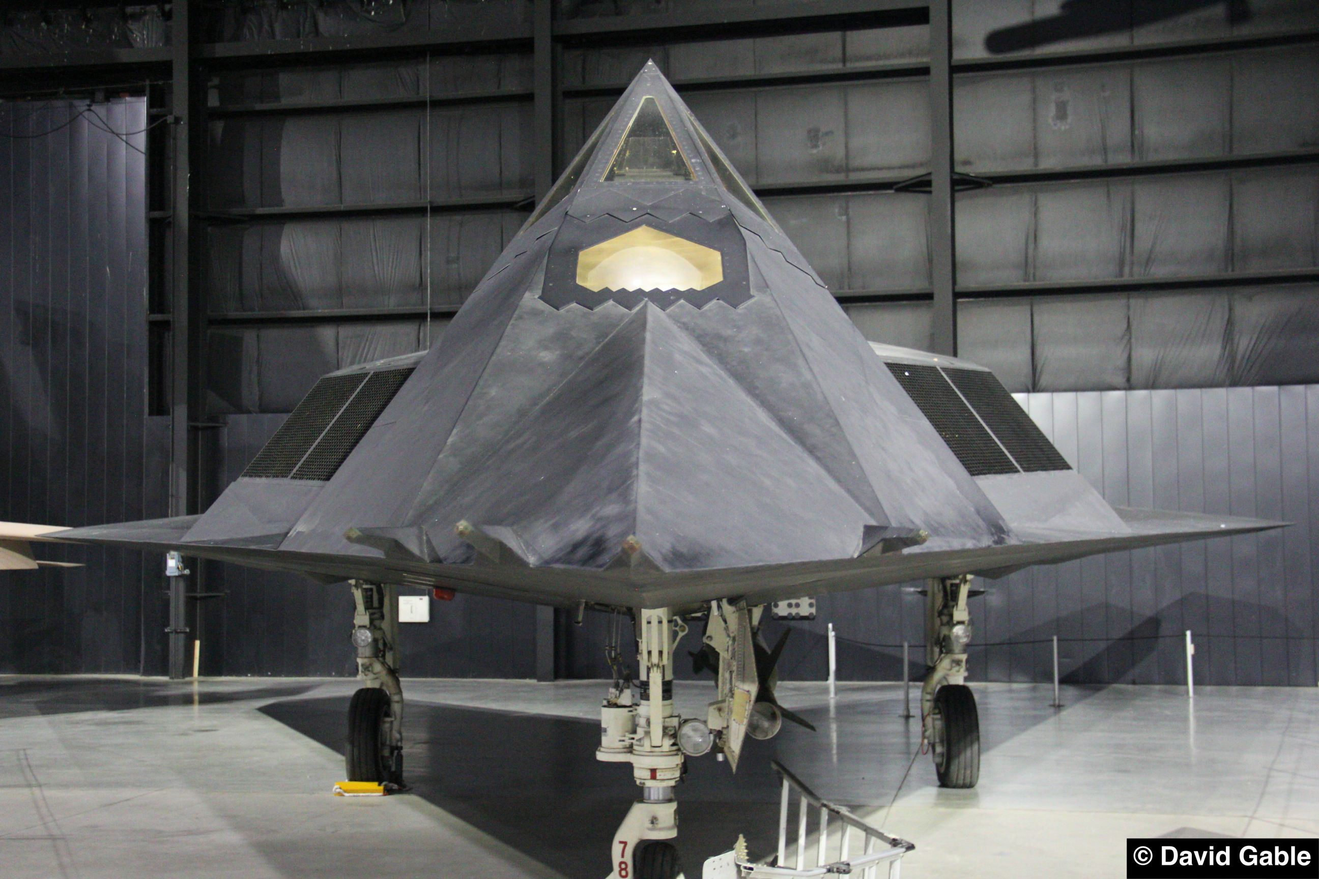 F-117A