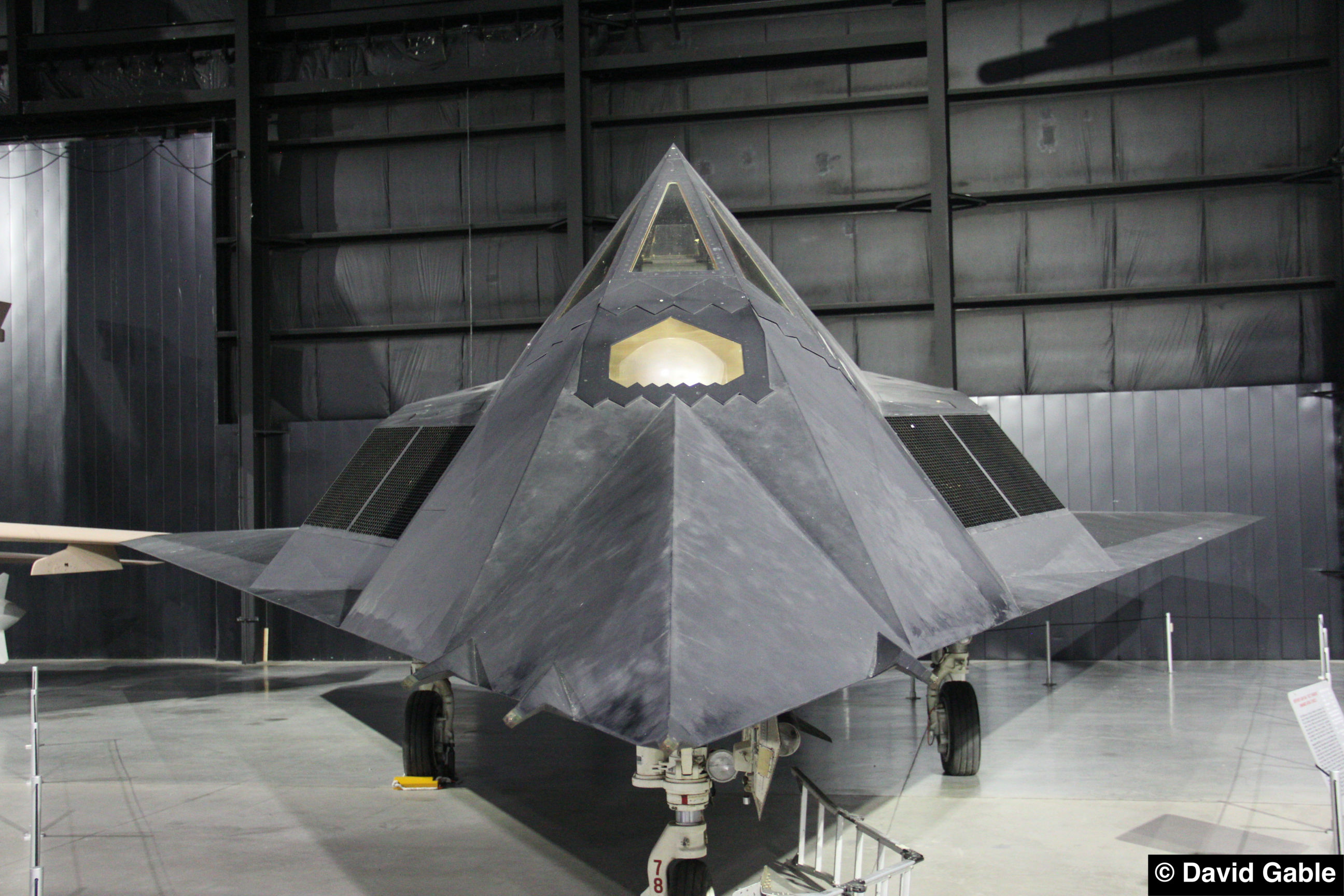 F-117A